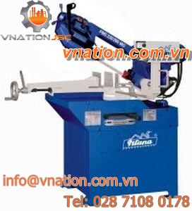 band saw / carbide blade / horizontal