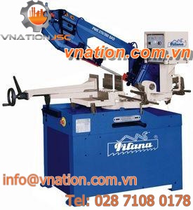 band saw / for beams / for pipes / carbide blade
