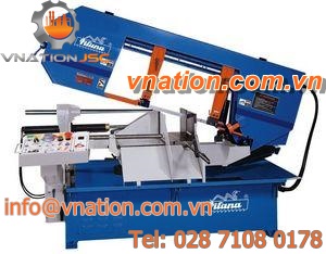 band saw / for pipes / carbide blade / horizontal