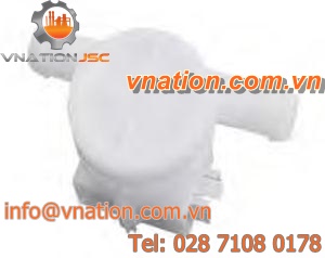 overhead flow meter / for water / in metering tube