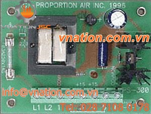 AC transformer / electrical power supply / DC / open type