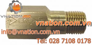 air filter / gas / sintered / low-pressure