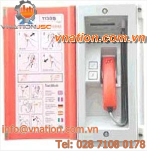 emergency roadside telephone