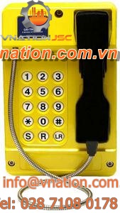 weatherproof telephone / VoIP / emergency
