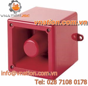 alarm sounder without beacon / corrosion-resistant