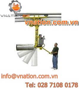 mechanical manipulator / with hoist / for paper / coil