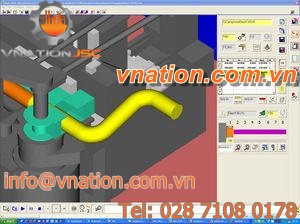 programming software / simulation / management / 3D