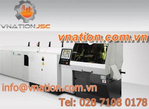 circular sawing machine / for tubes / precision / automatic