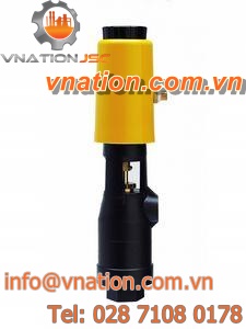 paint pump / electric / piston / self-priming