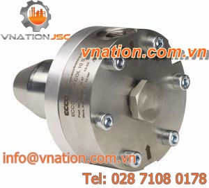 paint pressure regulator / spring / single-stage / stainless steel