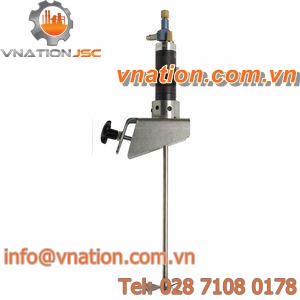 industrial agitator / shaft drive / vertical / for barrels