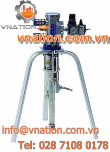 paint pump / air-operated / airless / piston