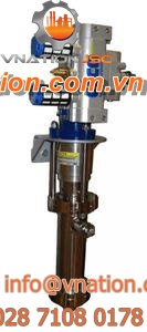 paint pump / pneumatic / piston / semi-submersible