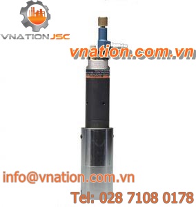industrial agitator / shaft drive / pneumatic / vertical
