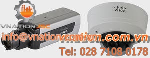 surveillance camera / full-color / CCD / outdoor