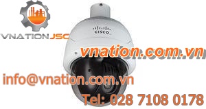 CCTV camera / full-color / CCD / PTZ