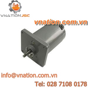 direct current motor / synchronous / 24V / for pumps
