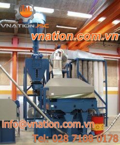 air separator / metal / for recycling