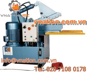 alligator shear / hydraulic / for cables