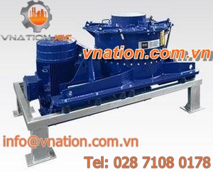 pin mill / for biomass / vertical