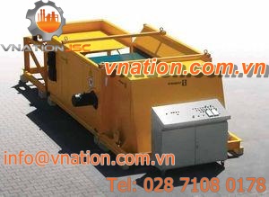 ECS separator / for non-ferrous metals / for recycling / self-cleaning