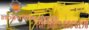 permanent magnet separator / ECS / for non-ferrous metals / for recycling