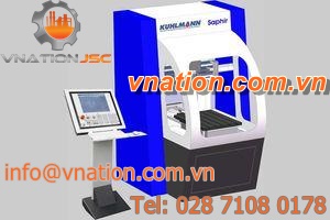 3-axis CNC milling machine / vertical / for composites