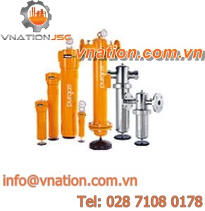 gas filter / pressure