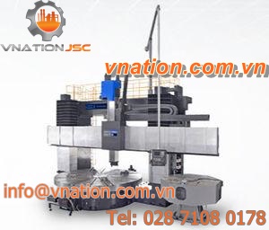 CNC lathe / vertical / 3-axis / milling