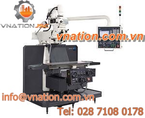 3-axis CNC milling machine / vertical / rigid