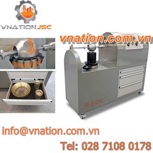 polishing grinding machine / for valve balls