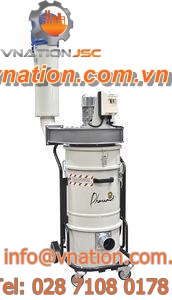 compact dust collector / mobile / low-pressure / industrial
