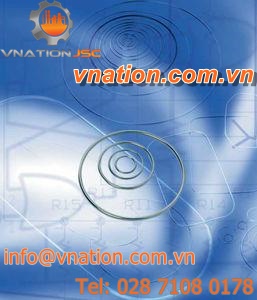 C-ring seal / rod / metal