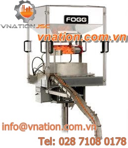 rotary sorting system / vertical / cap