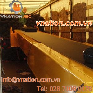 belt conveyor / telescopic / horizontal / transport