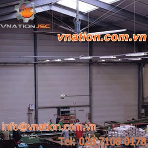 axial fan / cooling / low-speed / high-volume