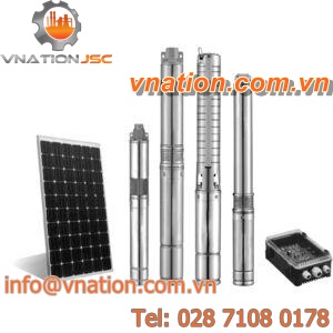 water pump / with brushless DC motor / screw / centrifugal