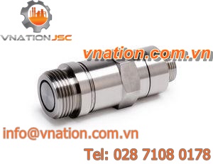 abrasion-resistant pressure transducer / stainless steel