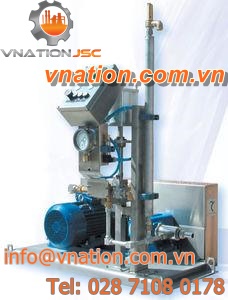 gas pump / electric / piston / trial