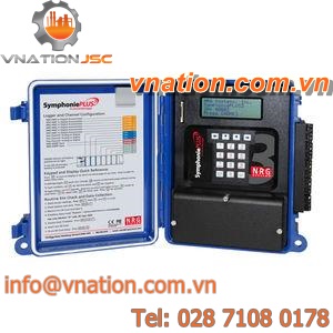 universal data-logger / multi-channel / weather-resistant / with screen