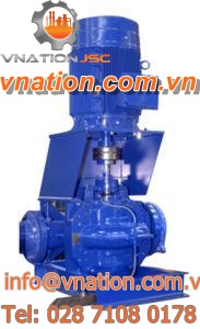 water pump / electric / centrifugal / split-case