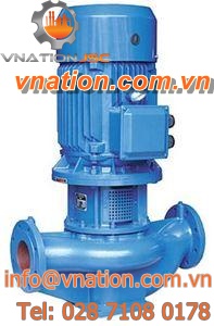 water pump / electric / centrifugal / compact