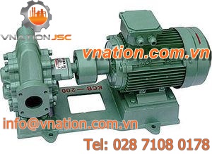 water pump / electric / gear / lubrication