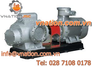 water pump / electric / 3-screw / horizontal