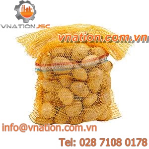knitted bag / for carrots / for onions / for potatoes