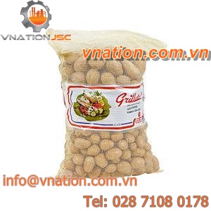 woven bag / polypropylene / for carrots / for onions