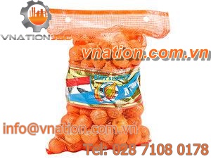 woven bag / for carrots / for onions / for potatoes