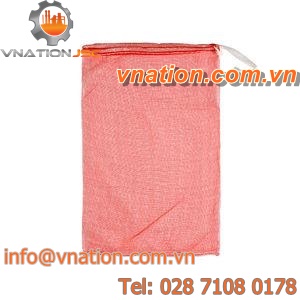 knitted bag / woven / plastic / synthetic