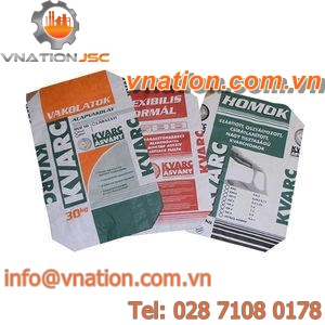 bag with valve / paper