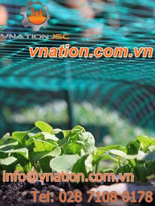 rain safety netting / for crops